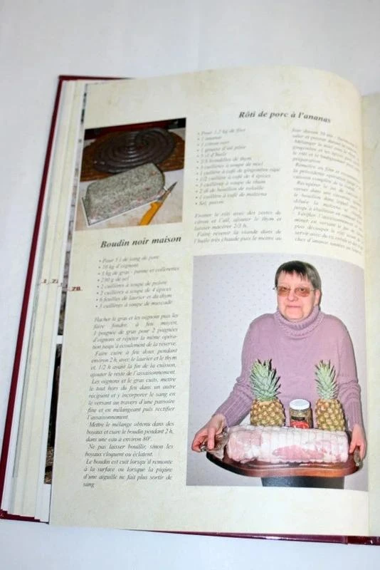 Livro de receitas "Maravilhas para a mesa de Côte-d'or" de J.Berton – photo 7